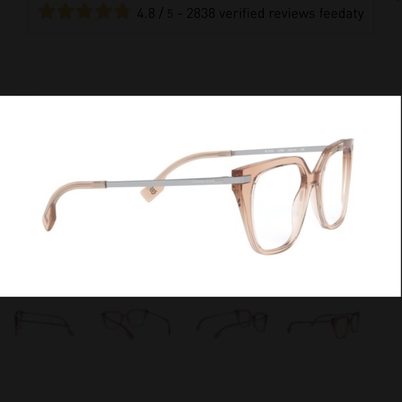 BNIB Burberry Eyeglasses - Picture 5 of 14